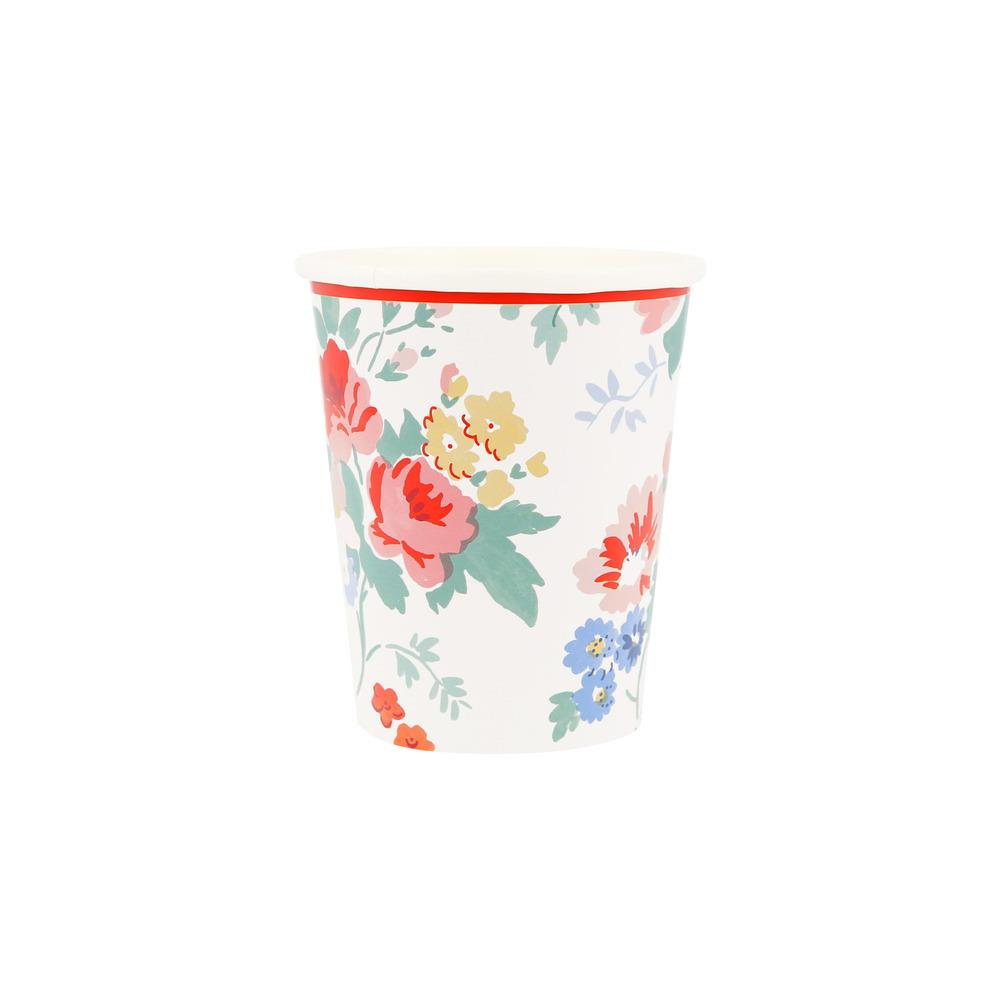 Meri MeriMeri Meri - Vintage Floral Bardaklar - 8 Adet289338