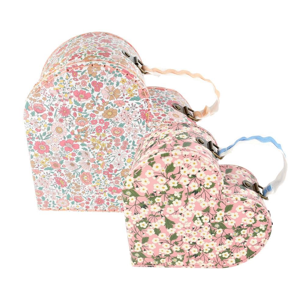 Meri MeriMeri Meri x Liberty - Kalp Çanta - 2 Adet284640