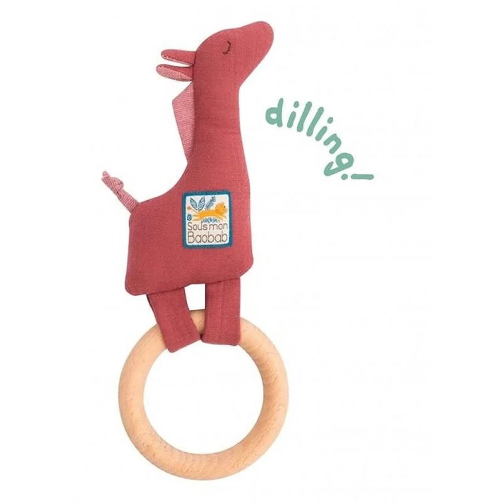 Moulin RotyMoulin Roty - Ahşap Çıngırak - Zürafa3575676690086