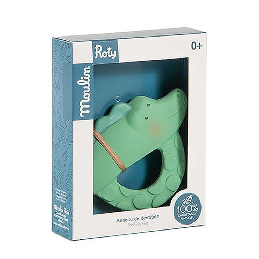 Moulin RotyMoulin Roty - Diş Kaşıma Halkası - Krokodil3575676693735