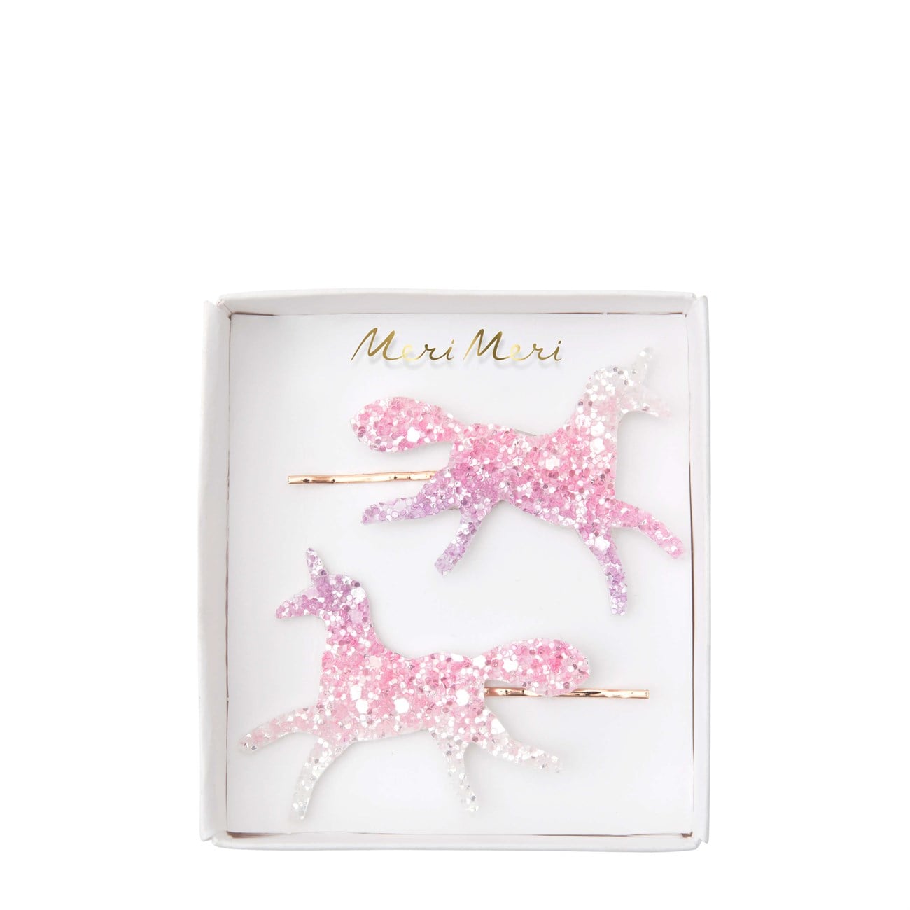 Parıltılı Unicorn Saç Tokası