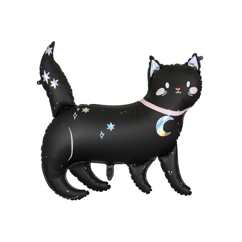 Party DecoParty Deco - Siyah Kedi BalonFB151