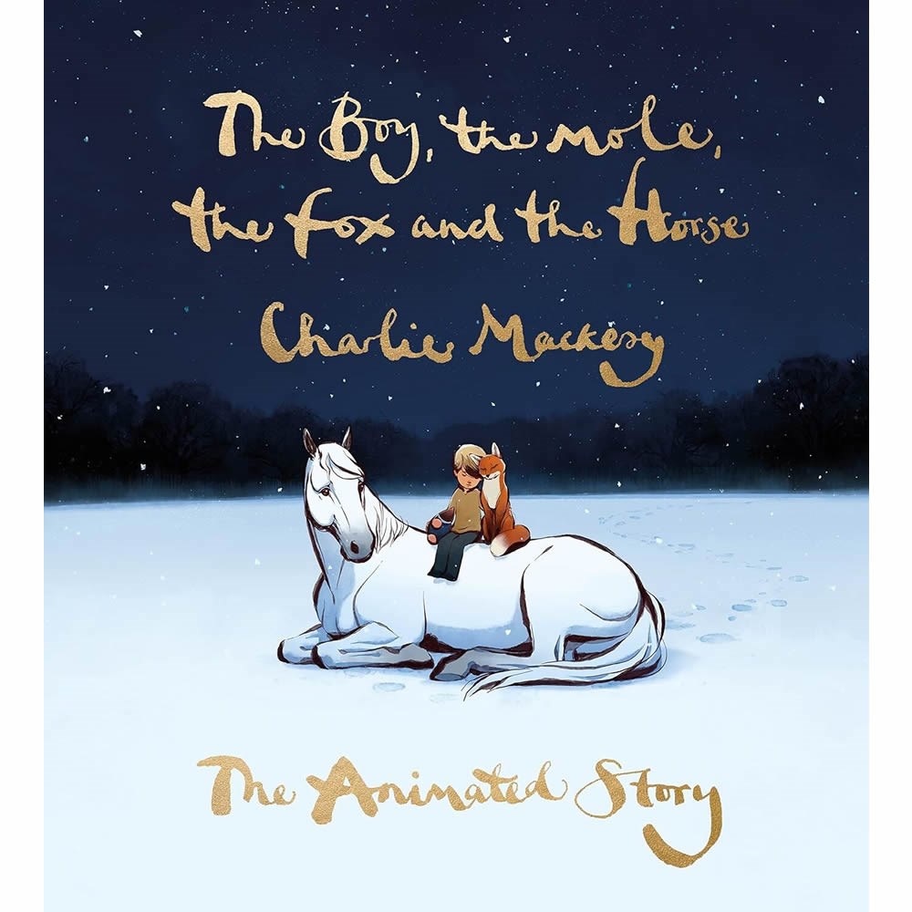 The Boy, The Mole,The Fox and The Horse (Animated)