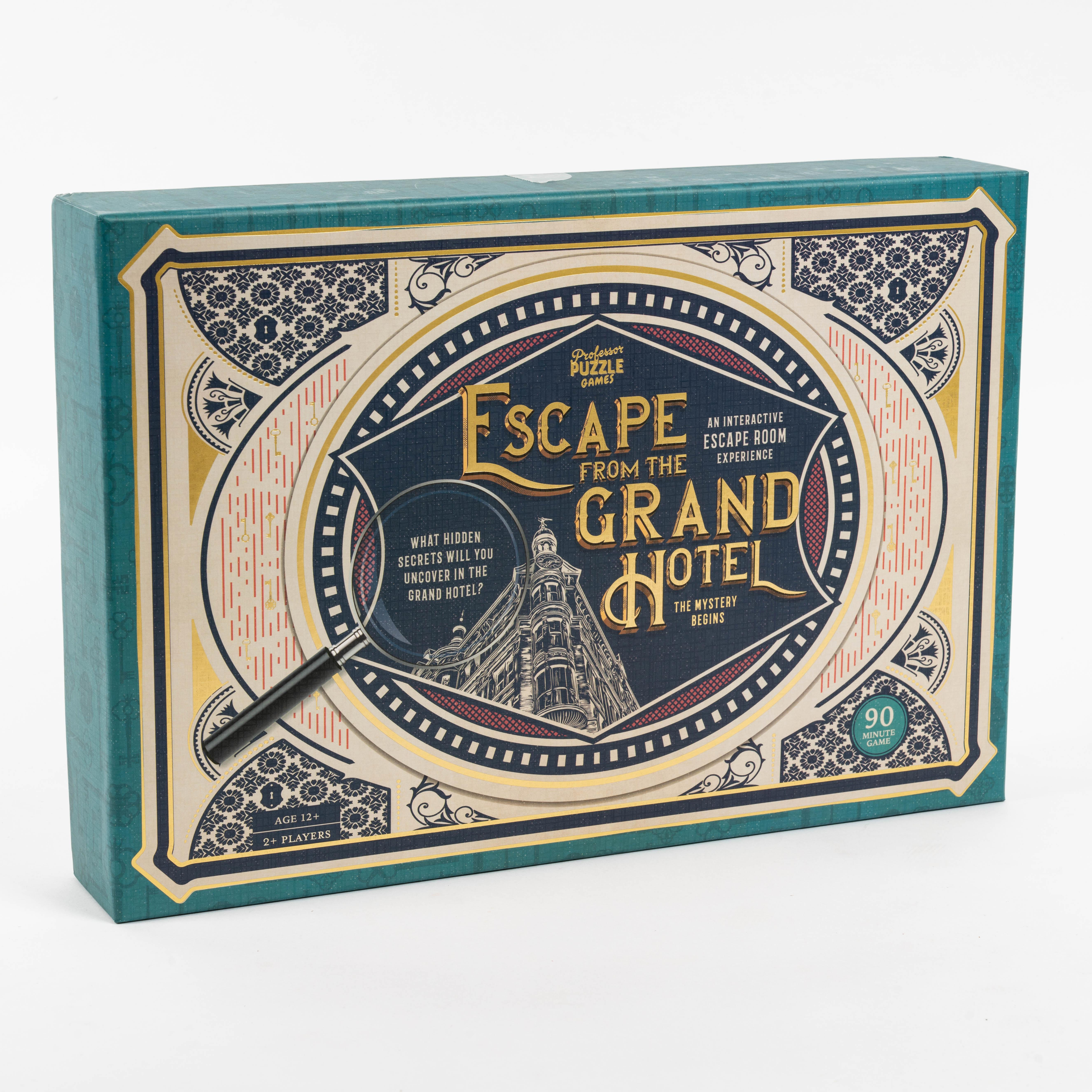 Professor Puzzle - Dedektif Oyunu - Escape From the Grand Hotel