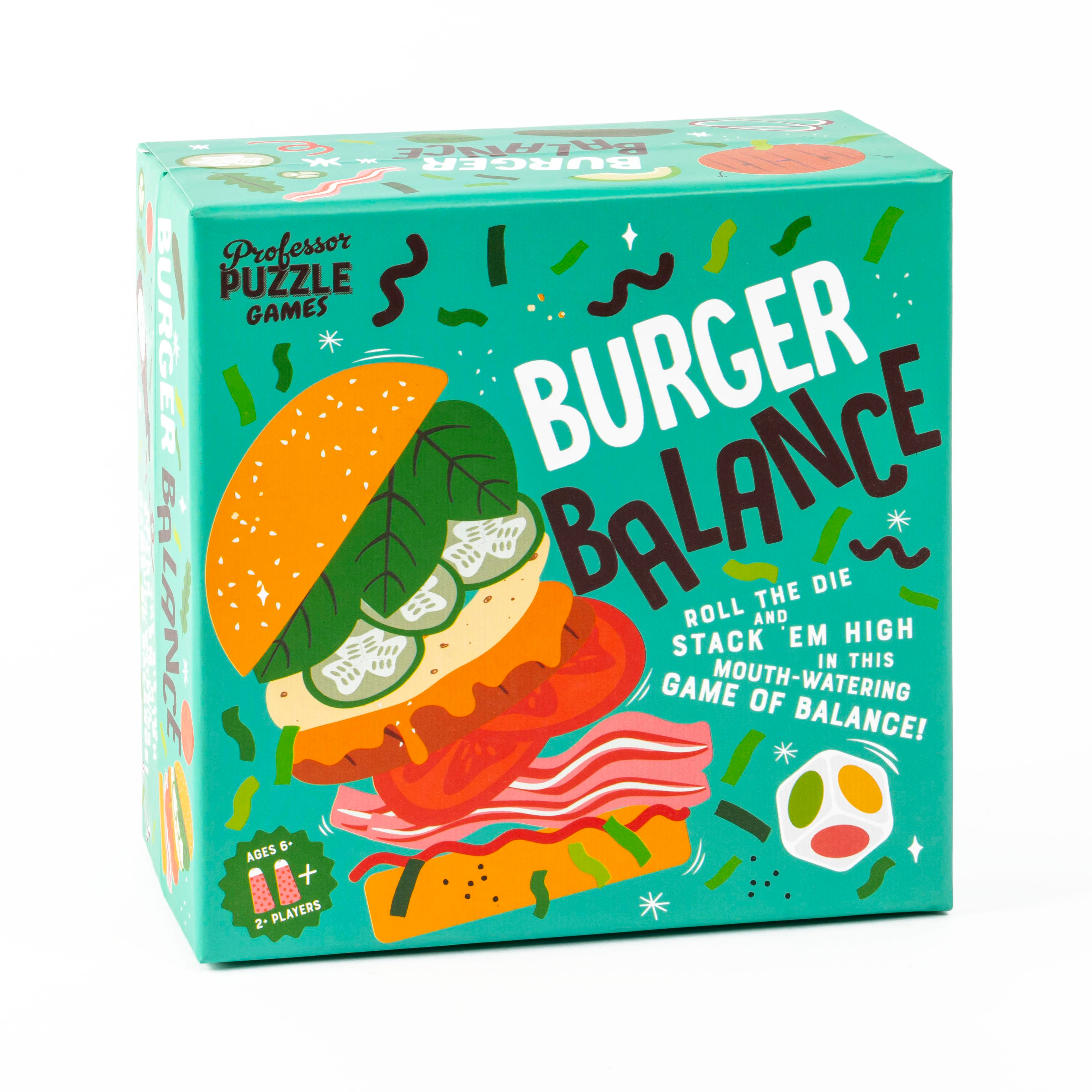 Professor PuzzleProfessor Puzzle - Denge Oyunu - Burger BalanceFD5243