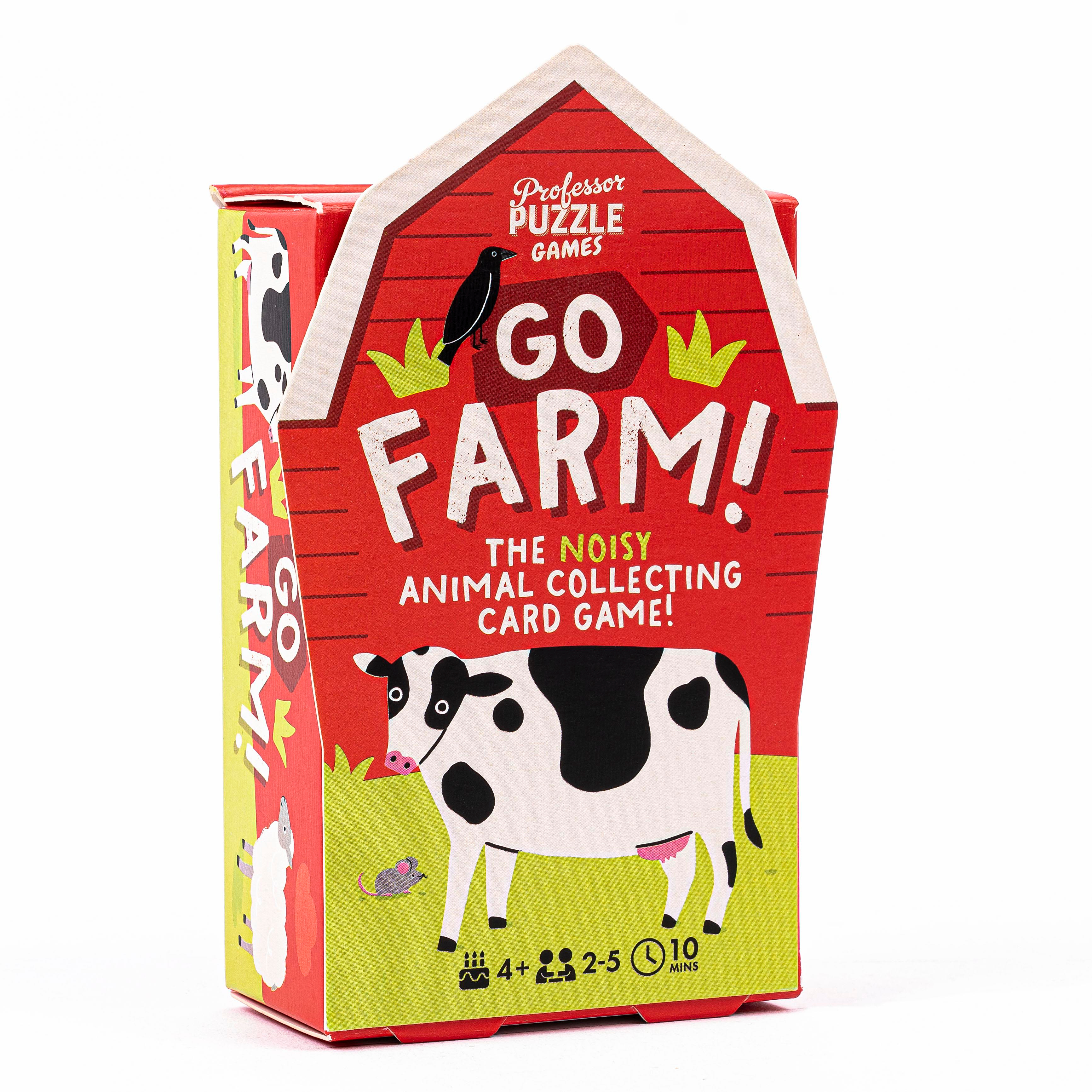 Professor PuzzleProfessor Puzzle - Eşleştirme Kart Oyunu - Go Farm!PPKG9694