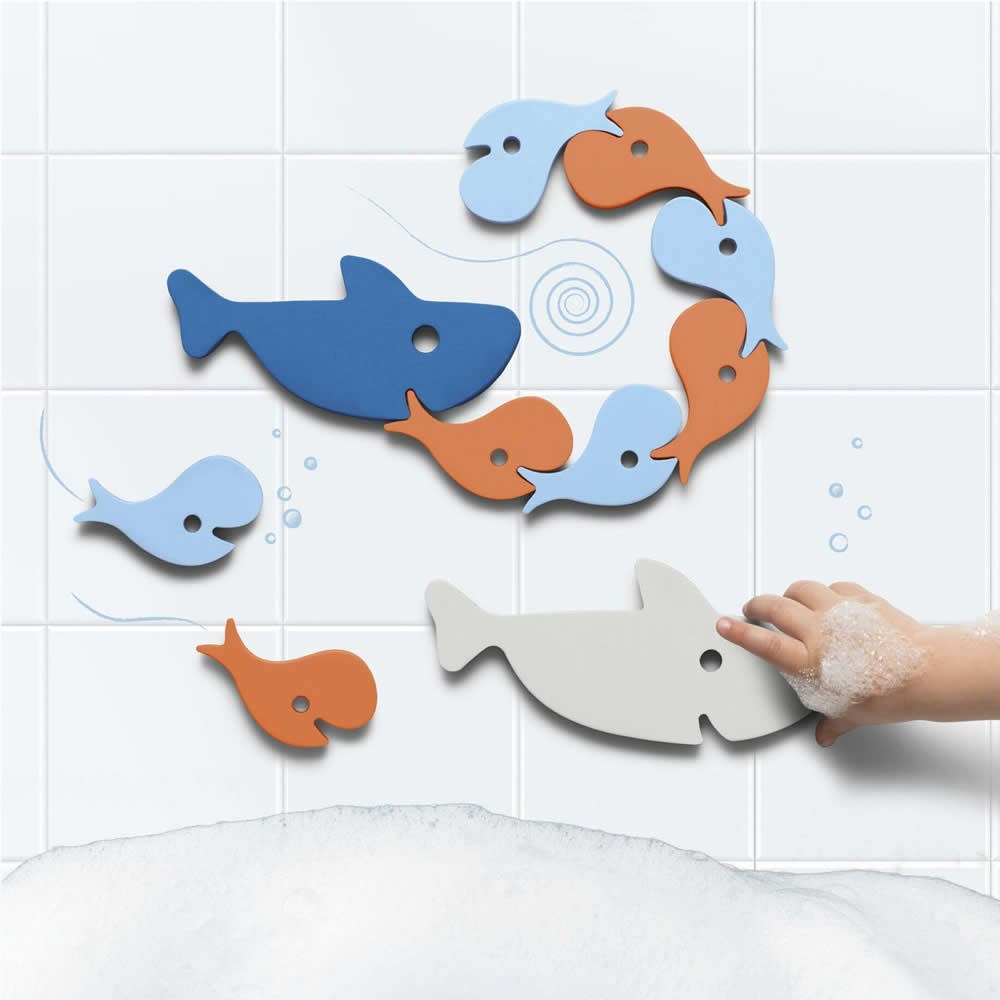 QuutQuut Banyo Puzzle - Shark171041