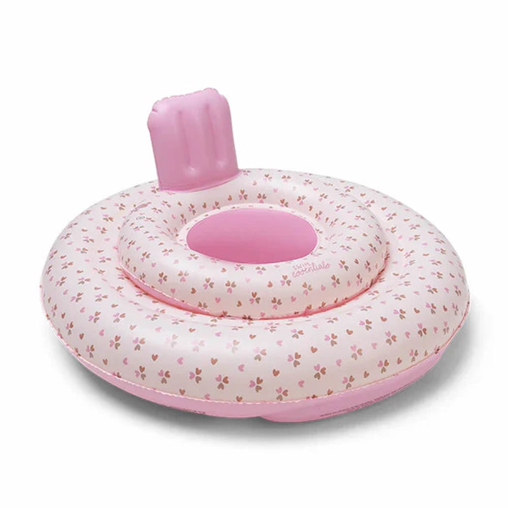 Swim EssentialsSwim Essentials - Cozy Hearts Bebek Sırt Destekli Yüzme Simidi 0-1 Yaş8721197418264