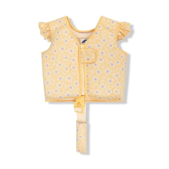 Swim EssentialsSwim Essentials - Yellow Flowers Köpük Dolgulu Yüzme Yeleği 1-2 Yaş8721197411401