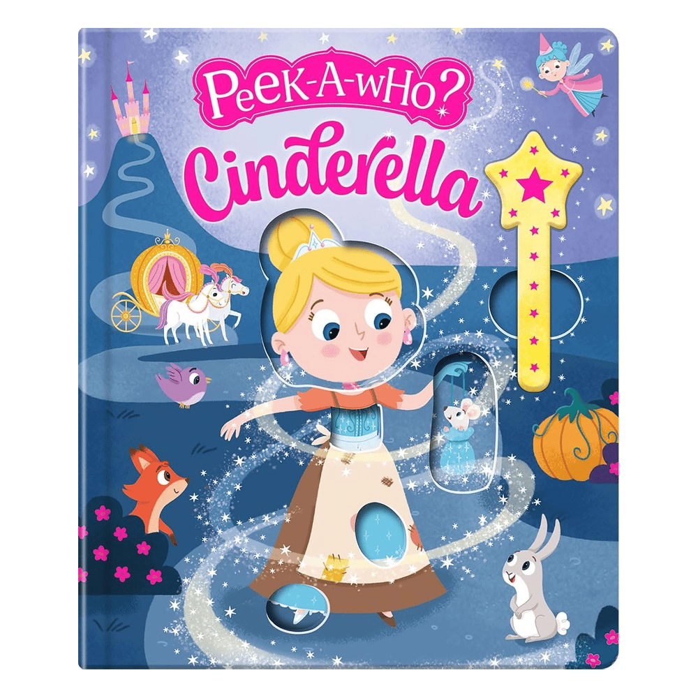 Peek-A-Who - Cinderella