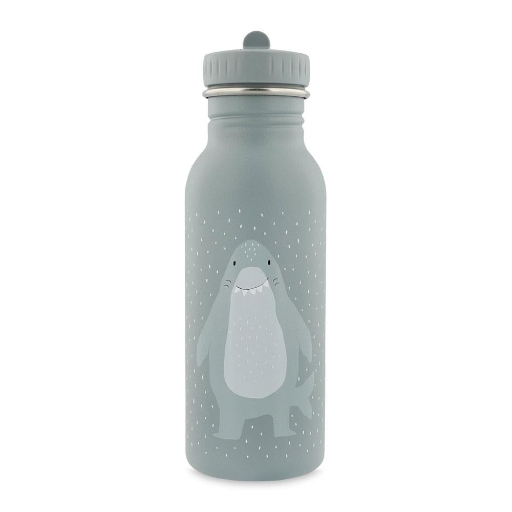 TRIXIETRIXIE - Paslanmaz Çelik Su Şişesi - Mr. Shark Bottle - 500 ml5400858412256