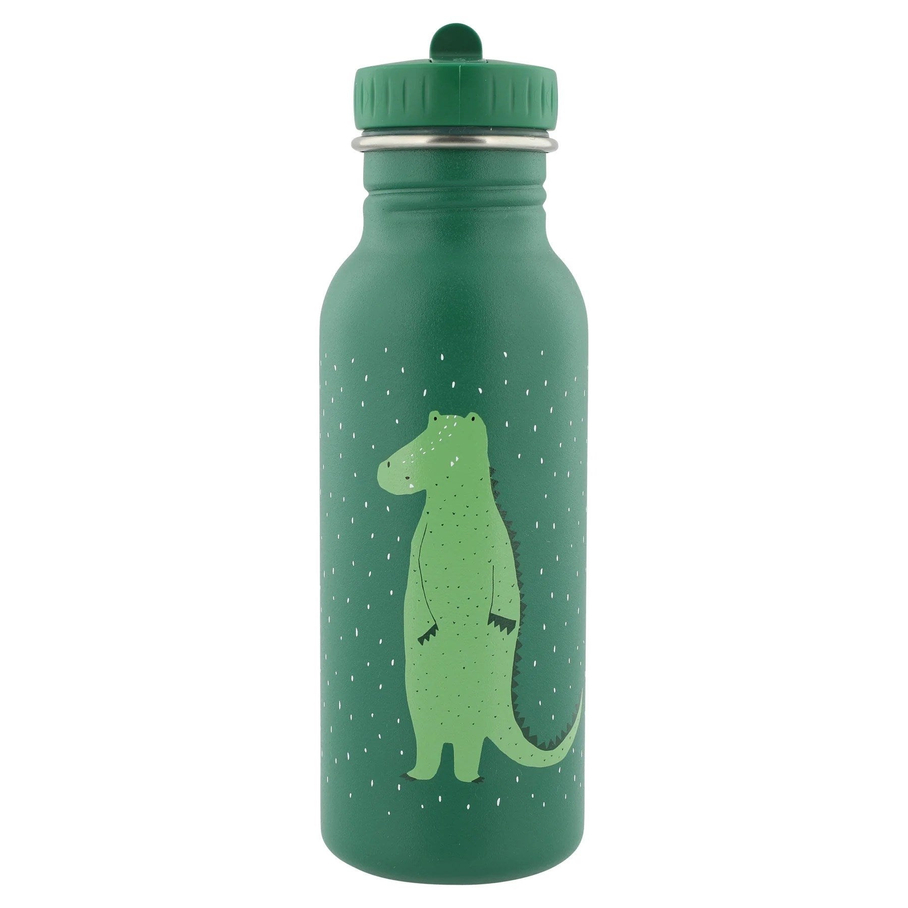 TRIXIETRIXIE - Paslanmaz Çelik Suluk - Mr. Crocodile - 500 ml5400858412157