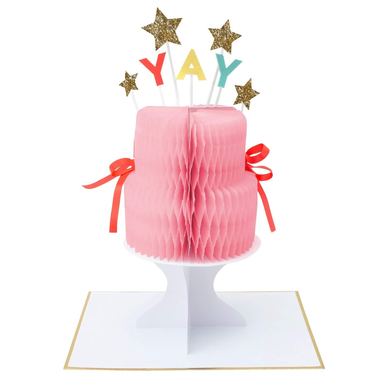 Meri Meri - YAY! Card - YAY! Tebrik Kartı