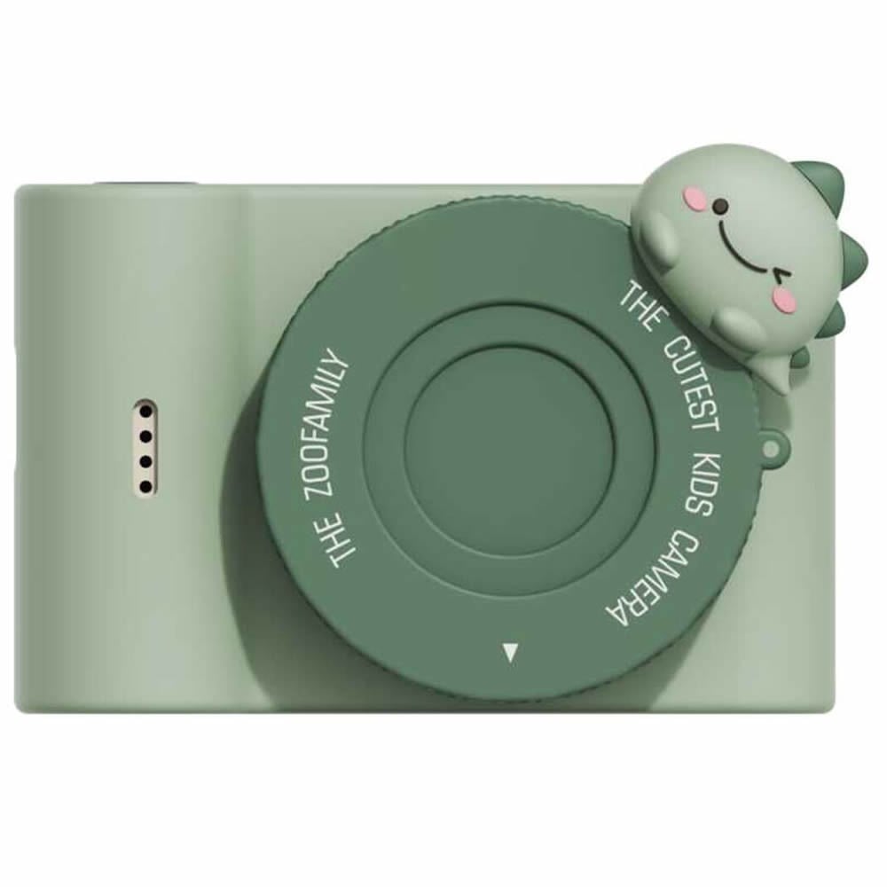 Zoo FamilyZoo Family Dino Green C5 Dijital Kamera ve Fotoğraf Makinesi28639
