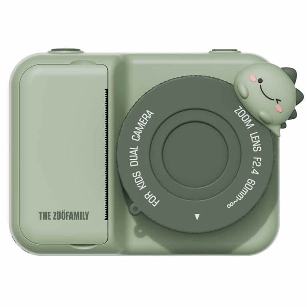 Zoo FamilyZoo Family Dino Green P2 Dijital Kamera ve Fotoğraf Makinesi (Anında Baskı Alınabilen)28641