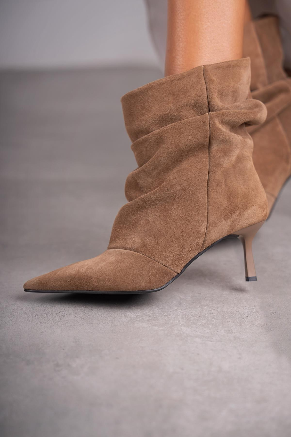 ALBA AÇIK KAHVE SÜET BOT KAHVE