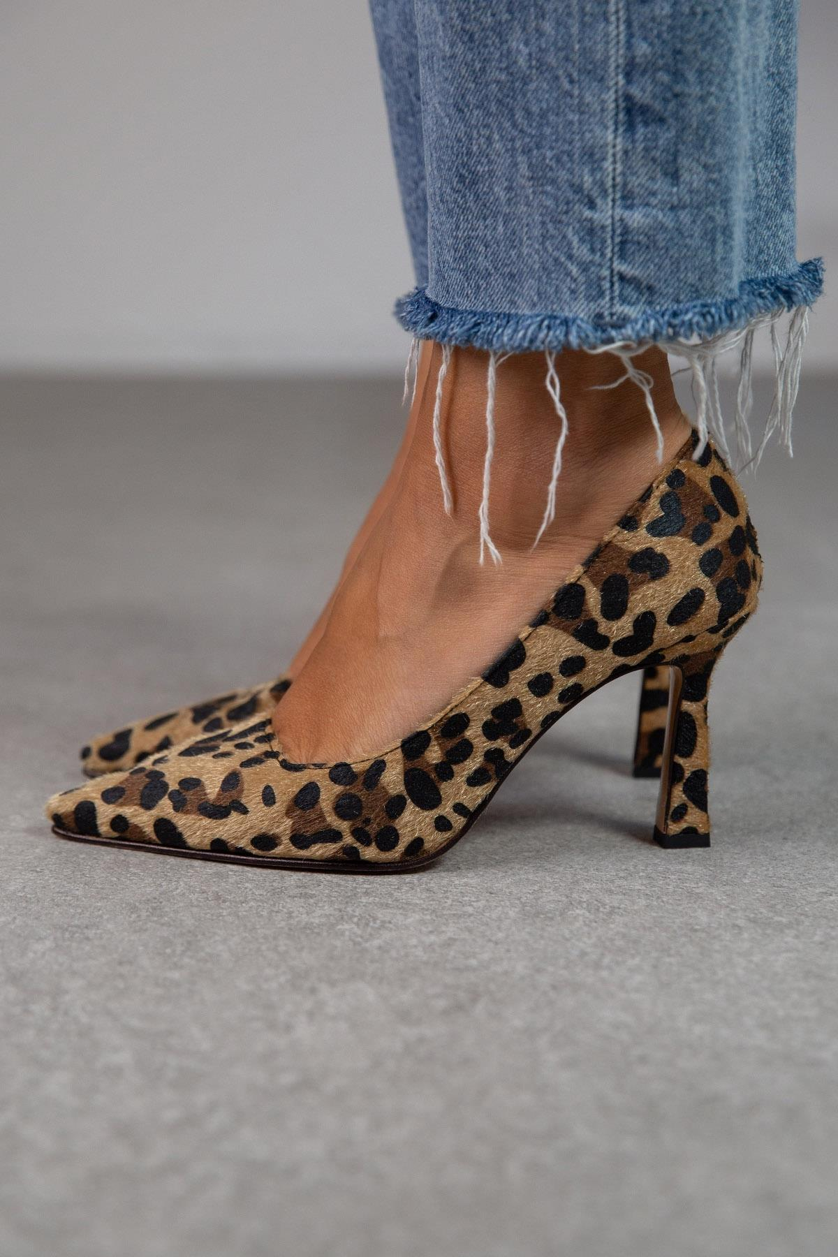 ANETT LEOPAR STİLETTO LEO