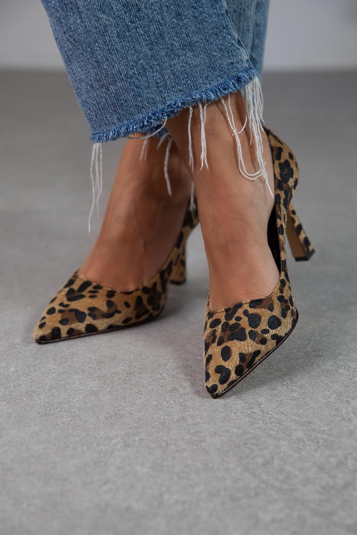 ANETT LEOPAR STİLETTO LEO