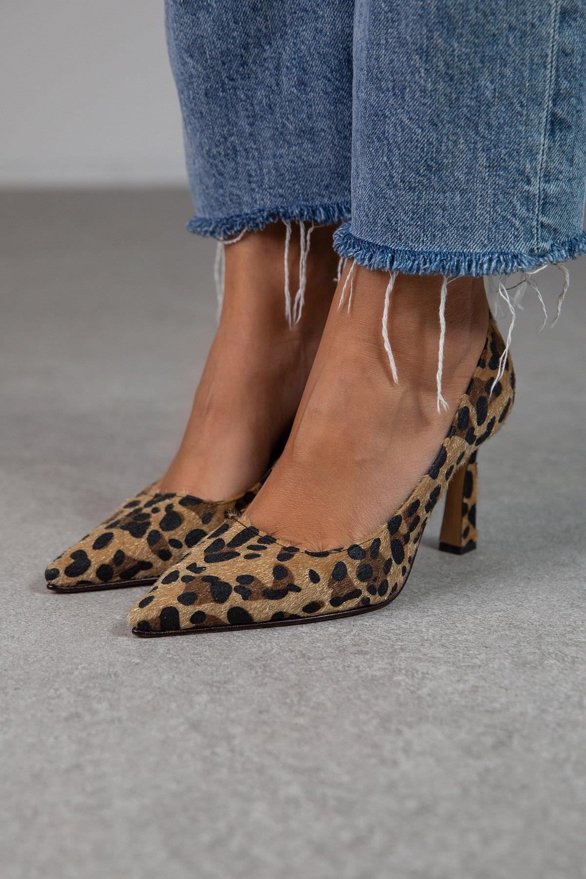 ANETT LEOPAR STİLETTO LEO