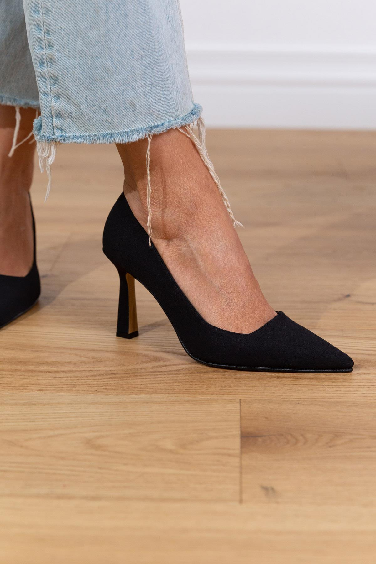 ANETT SİYAH STİLETTO SİYAH