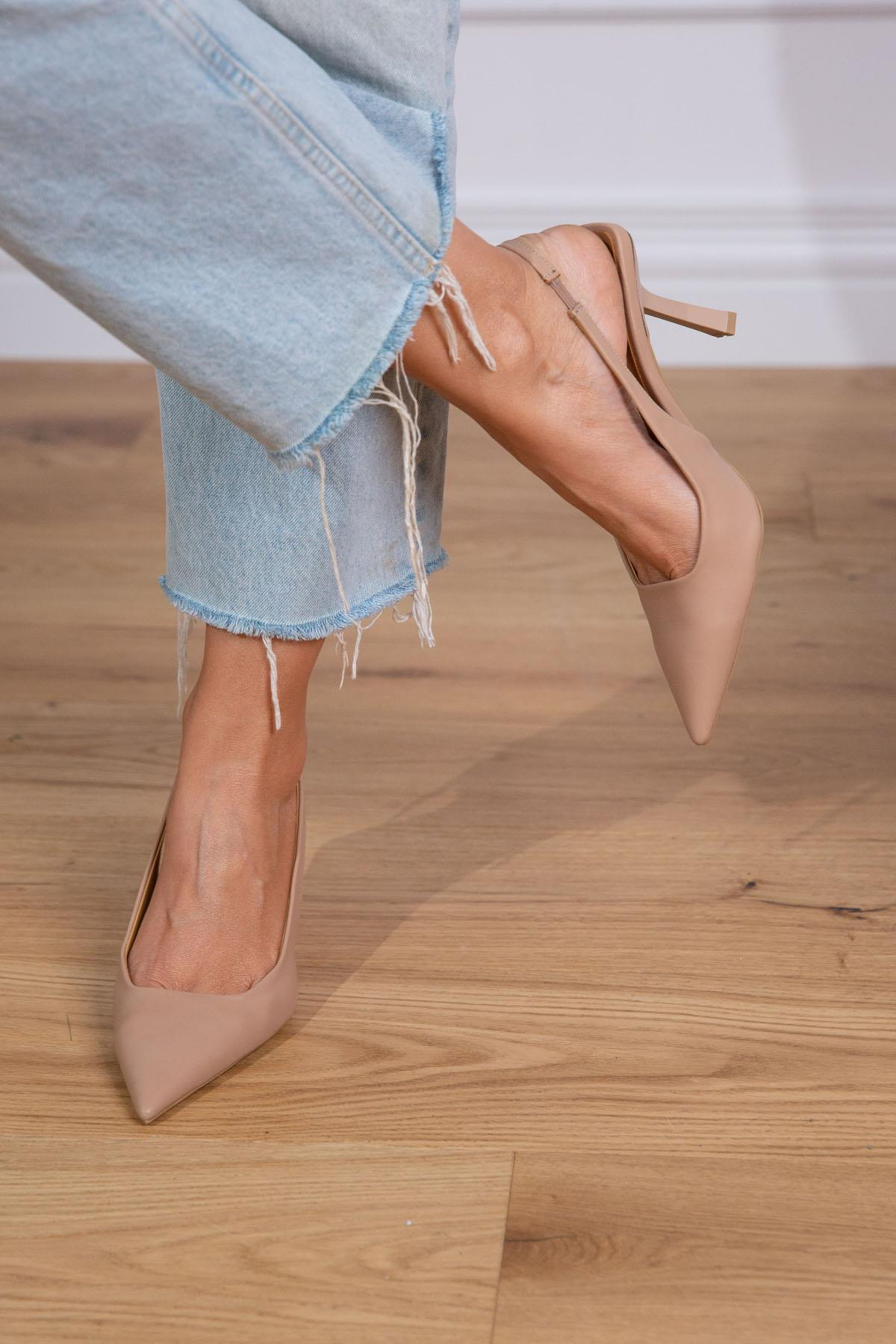 APRİL TEN DERİ AYAKKABI TEN