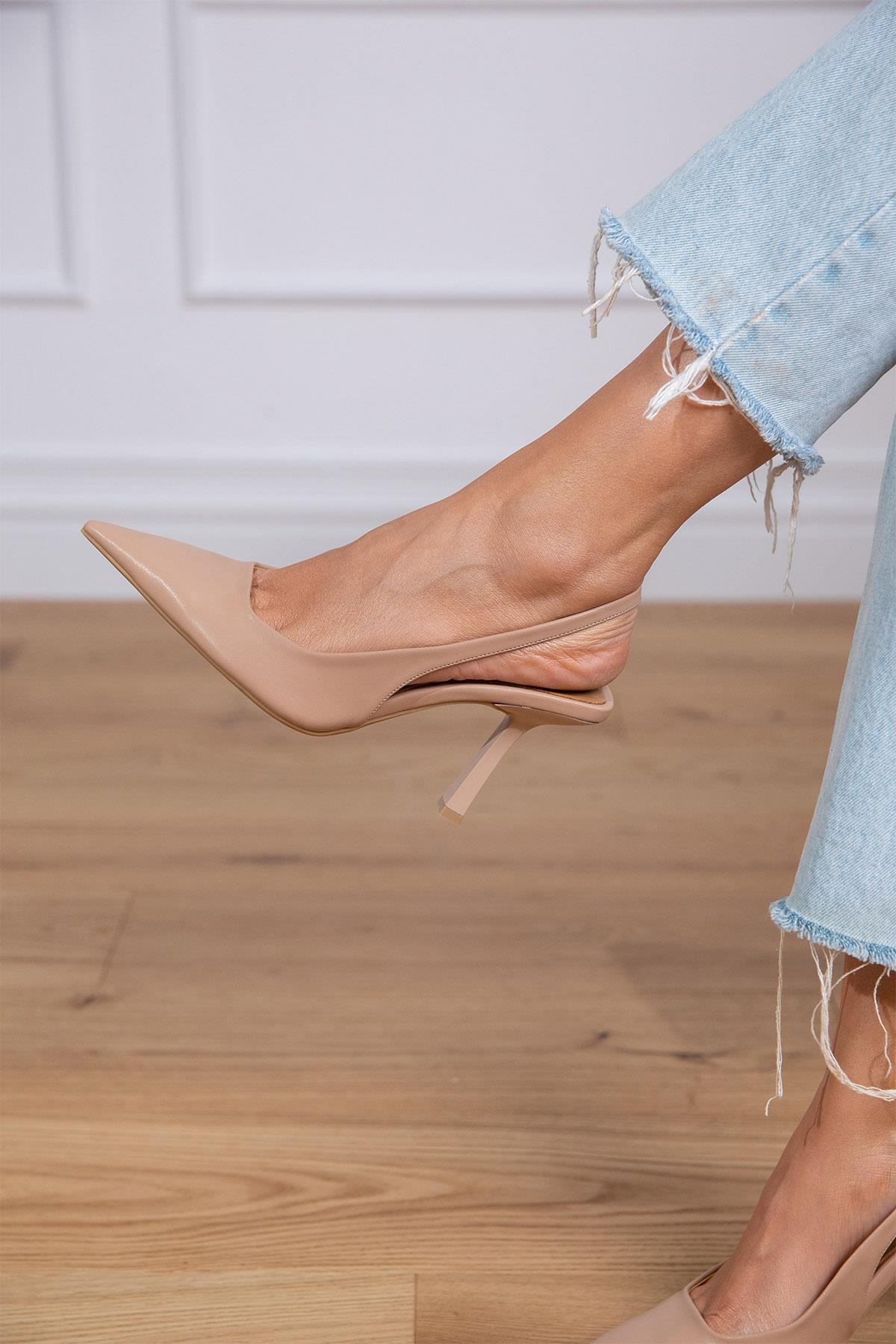 APRİL TEN DERİ AYAKKABI TEN