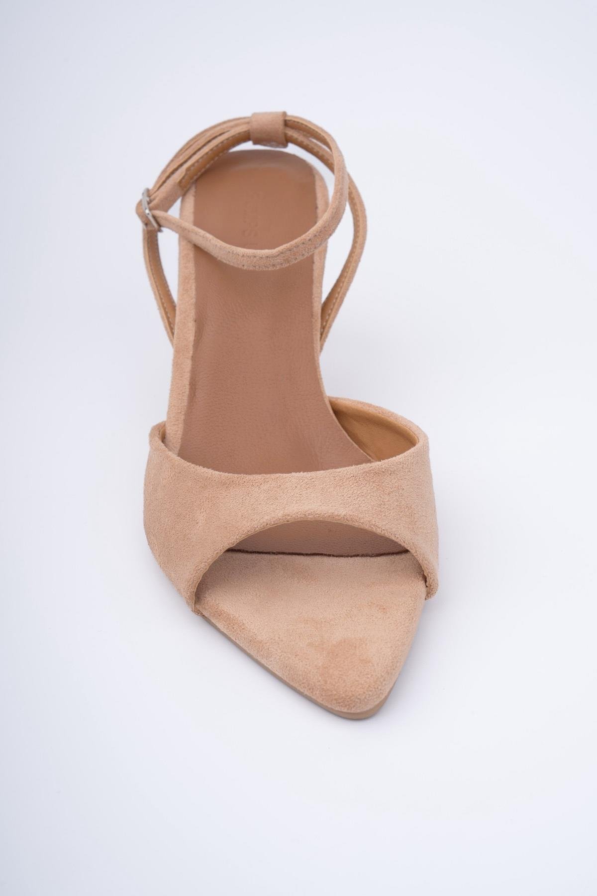 ASHLEY BEJ SÜET AYAKKABI BEJ SÜET