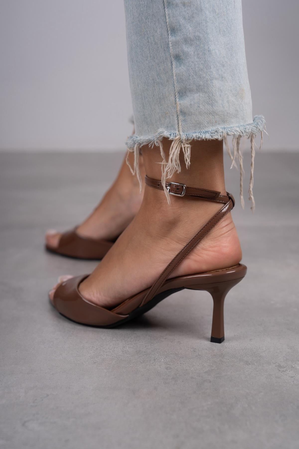 ASHLEY ÇİKOLATA RUGAN AYAKKABI ÇİKOLATA RUGAN