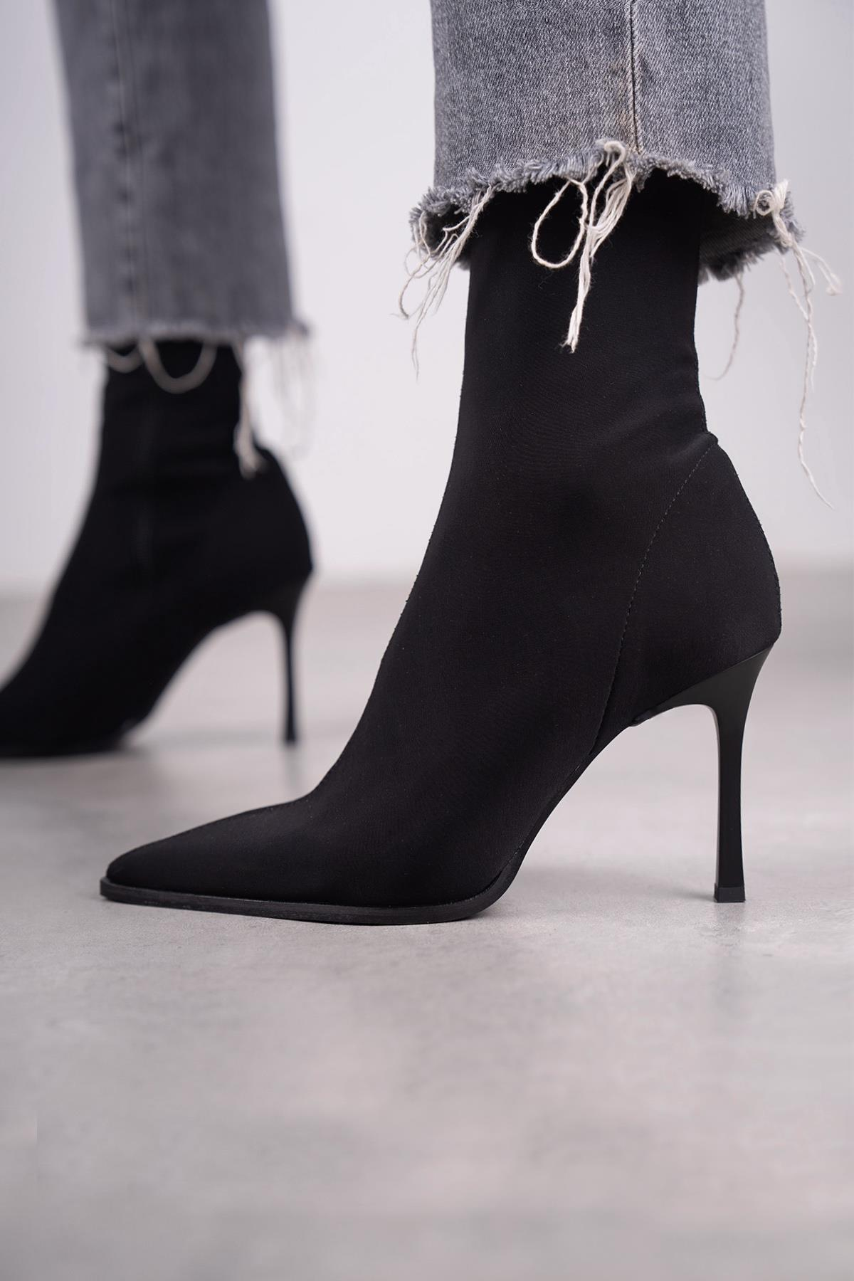 BACK STREÇ SİYAH DALGIÇ BOT SİYAH