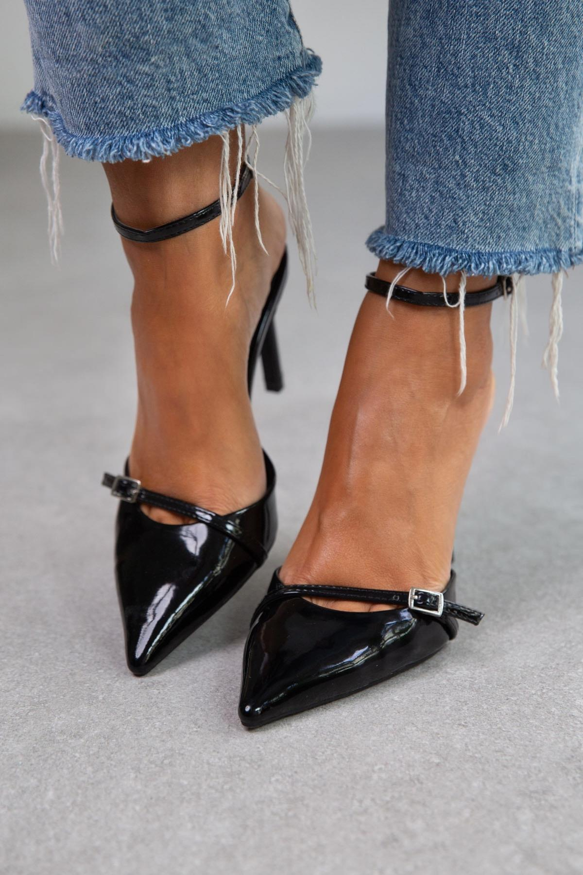 BLAİR SİYAH STİLETTO SİYAH