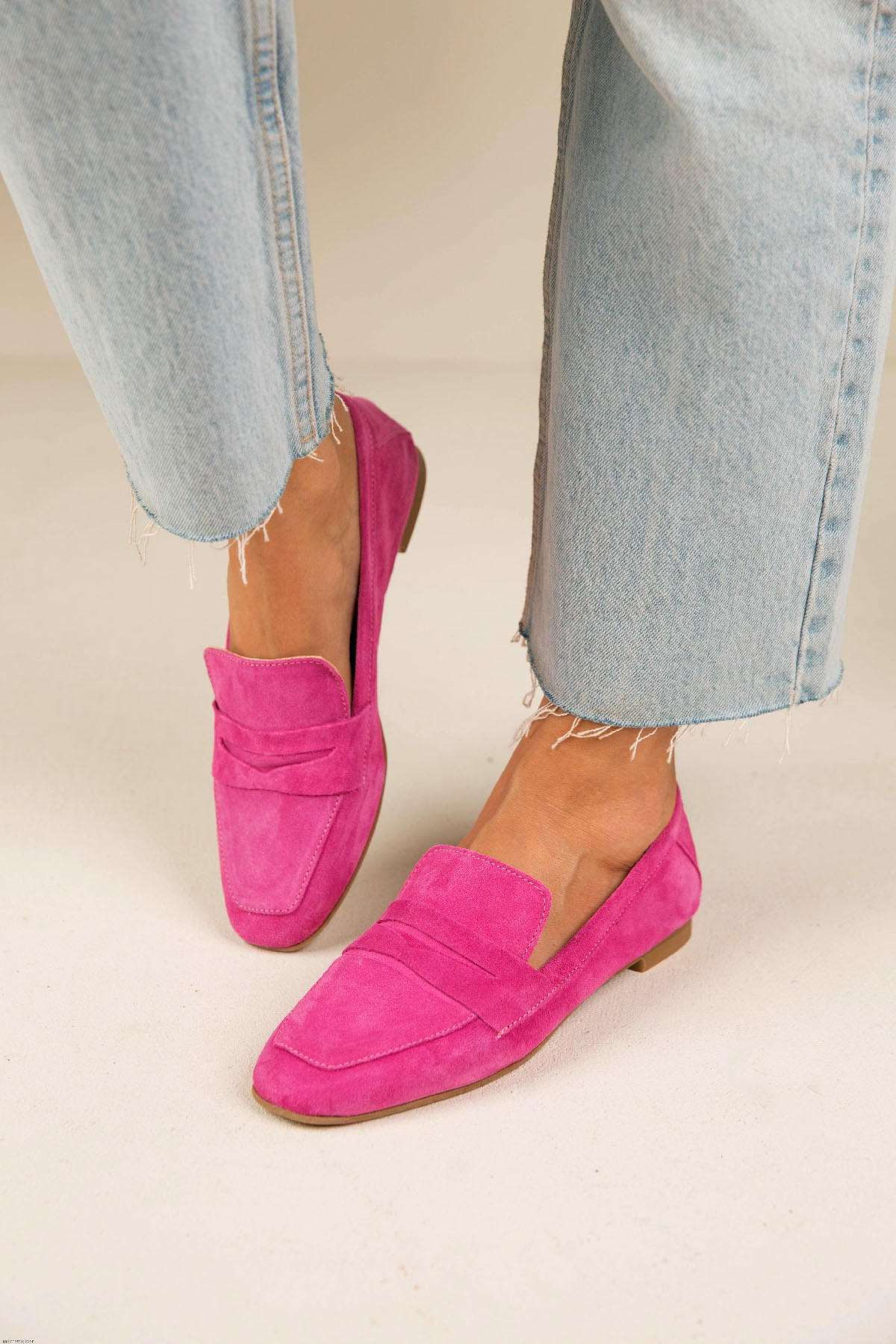 BONİTA FUŞYA LOAFER FUŞYA