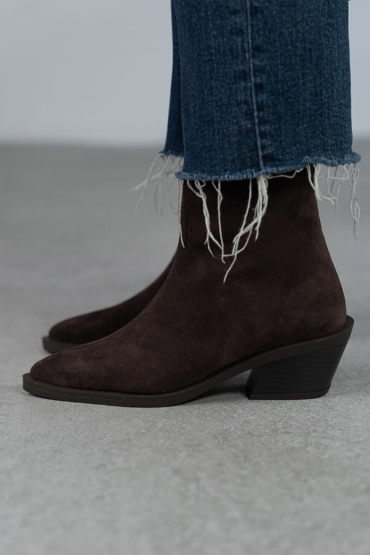 BONNY KOYU KAHVE SÜET BOT KAHVE