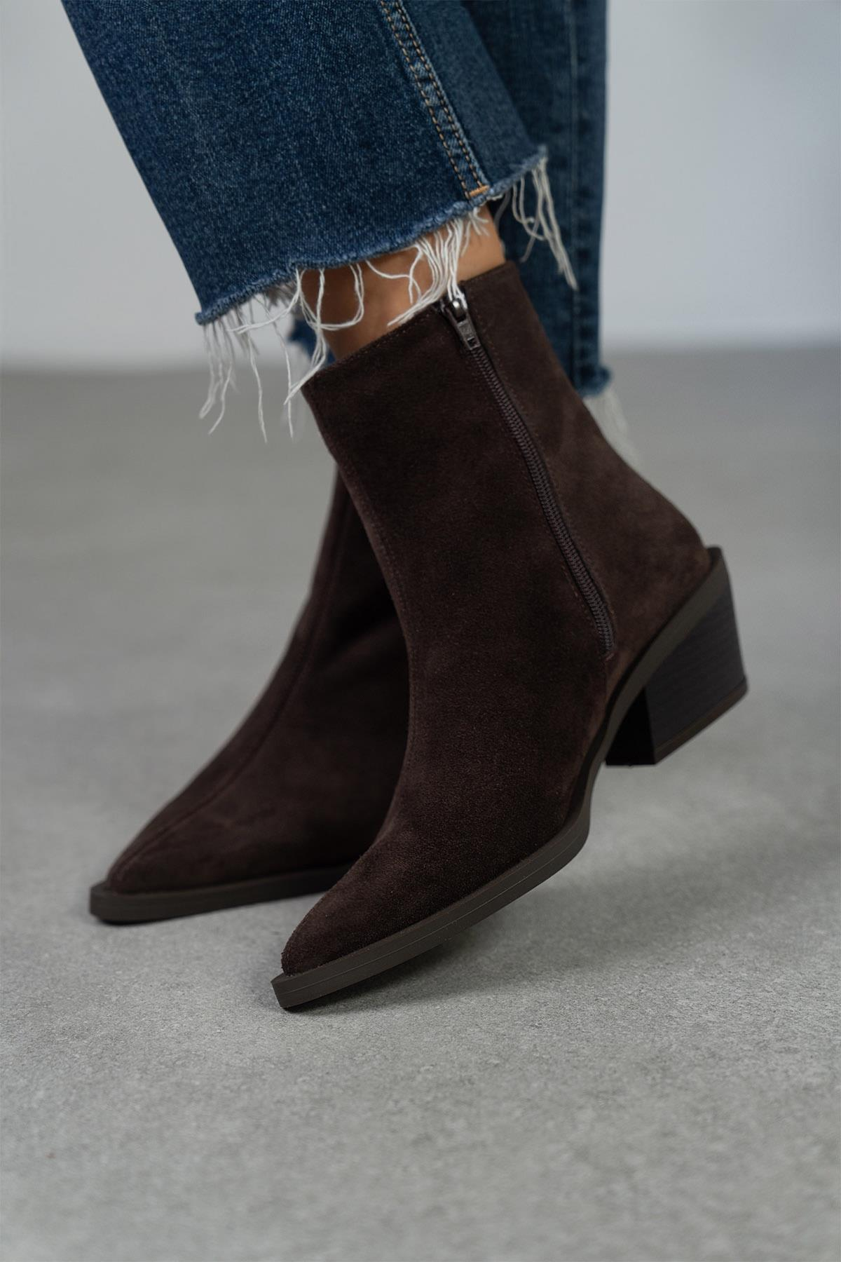 BONNY KOYU KAHVE SÜET BOT KAHVE