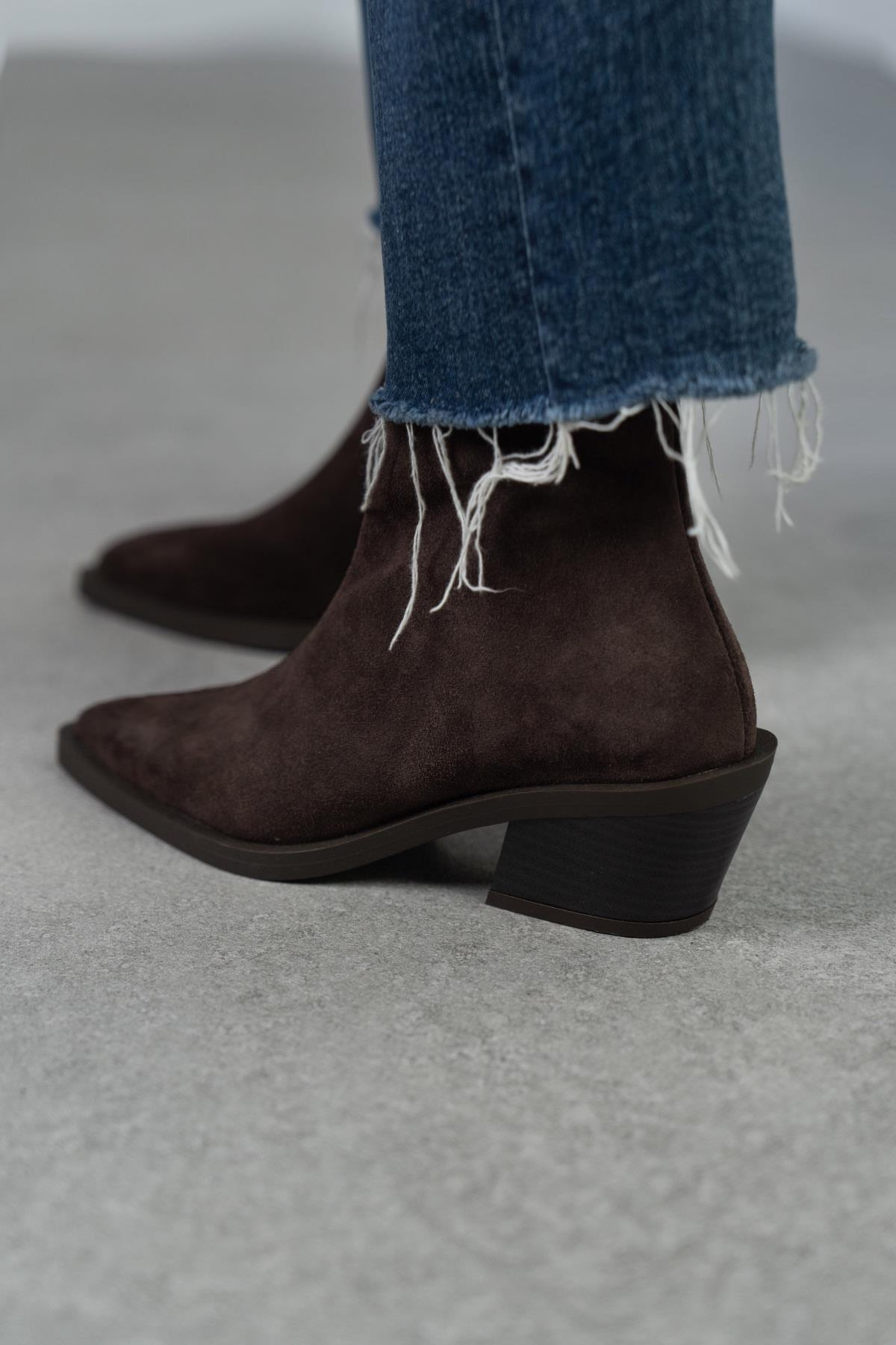 BONNY KOYU KAHVE SÜET BOT KAHVE