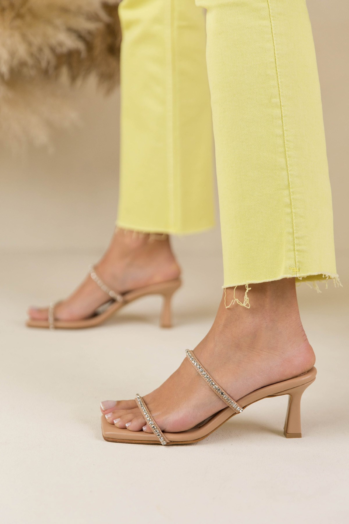 CANDY TEN DERİ TERLİK TEN