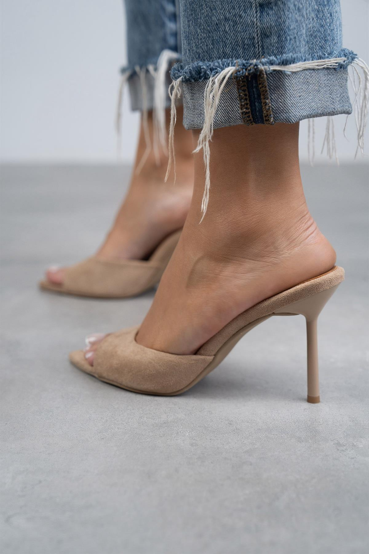 CARMEN BEJ SÜET TERLİK BEJ SÜET