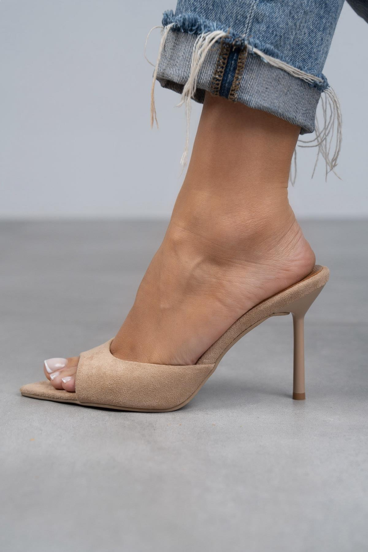 CARMEN BEJ SÜET TERLİK BEJ SÜET