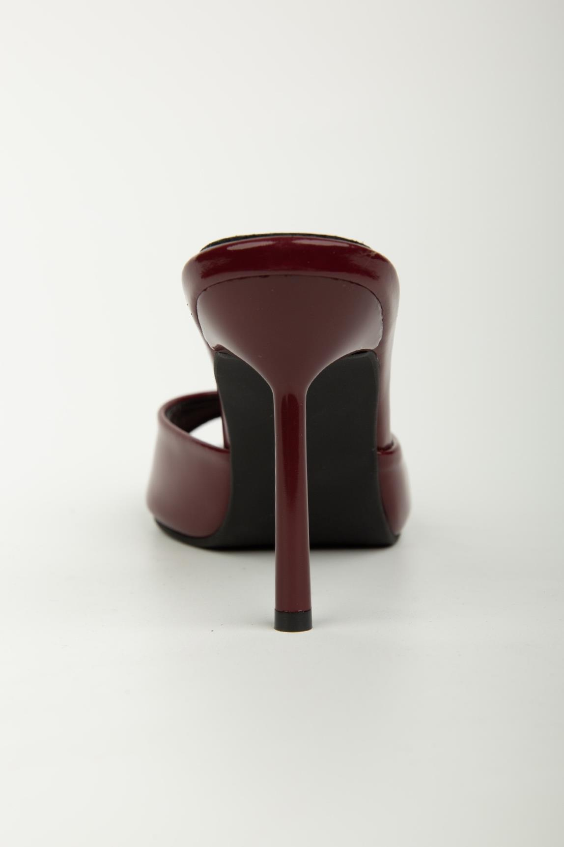 CARMEN BORDO RUGAN TERLİK bordo