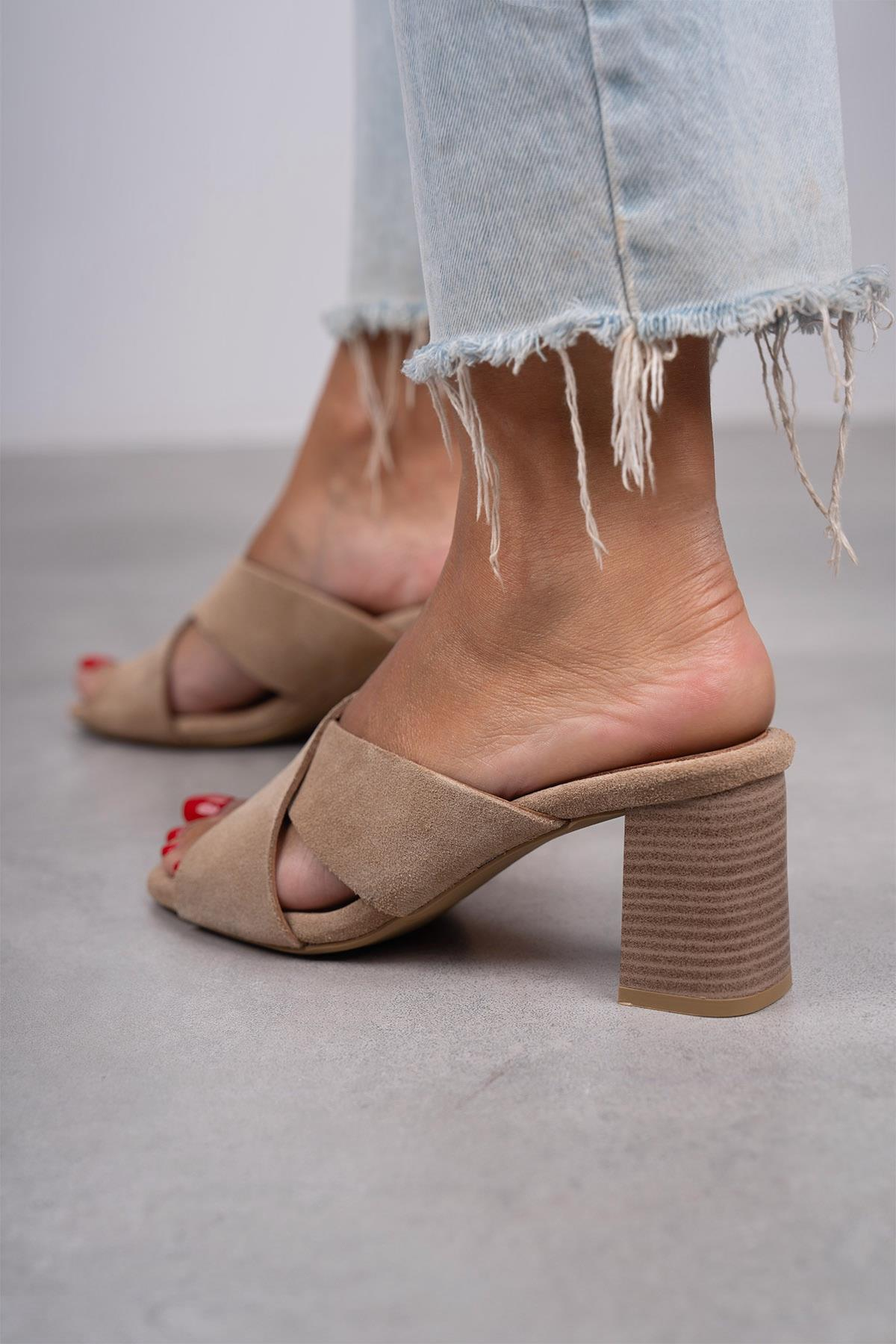 CROSS BEJ SÜET TERLİK BEJ SÜET