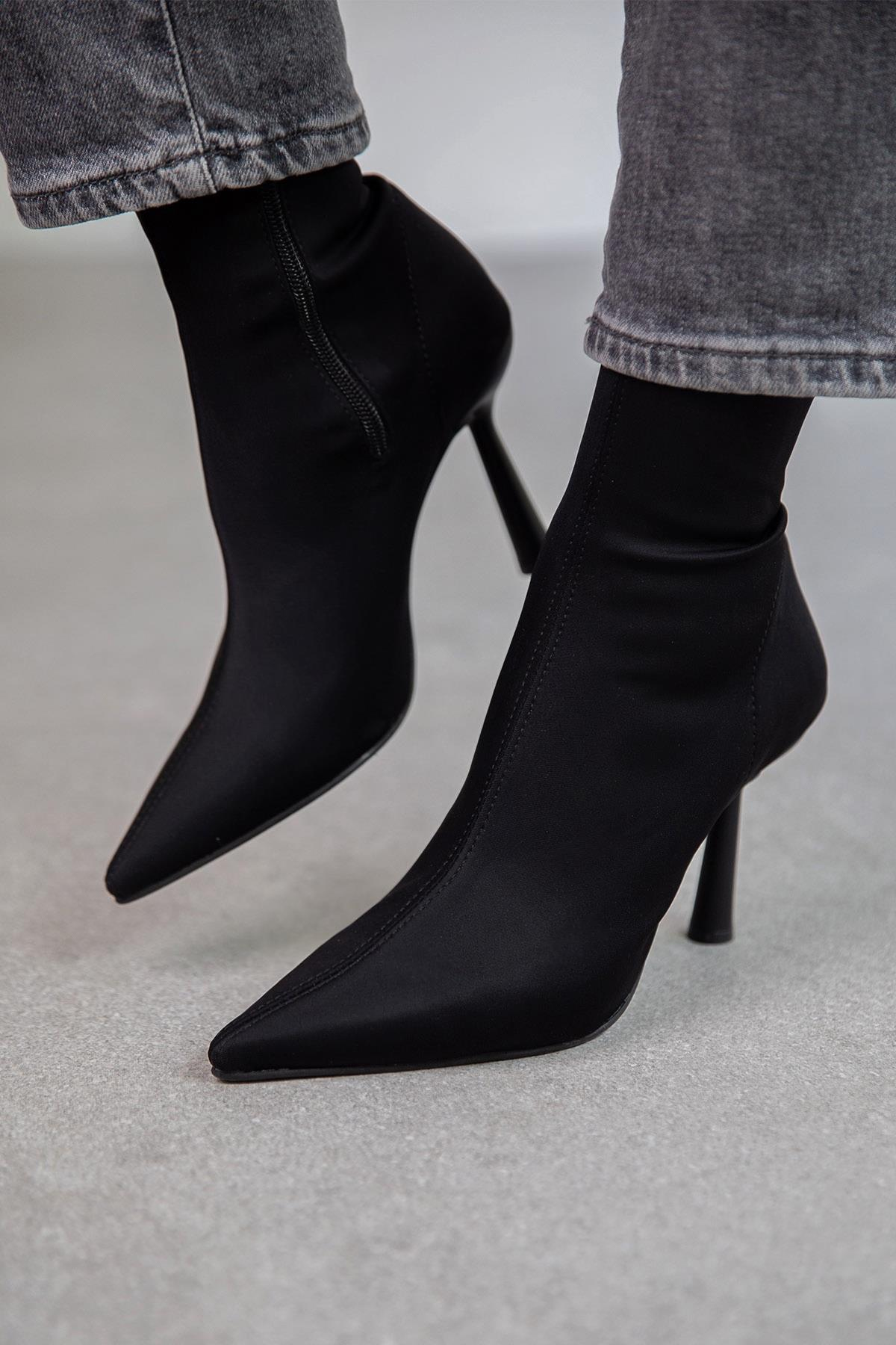 FALL STREÇ SİYAH DALGIÇ BOT SİYAH