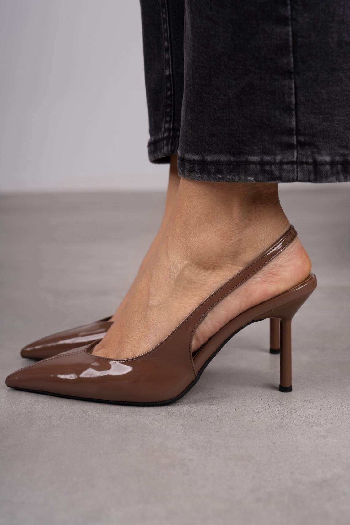 GRACE ÇİKOLATA RUGAN AYAKKABI ÇİKOLATA RUGAN