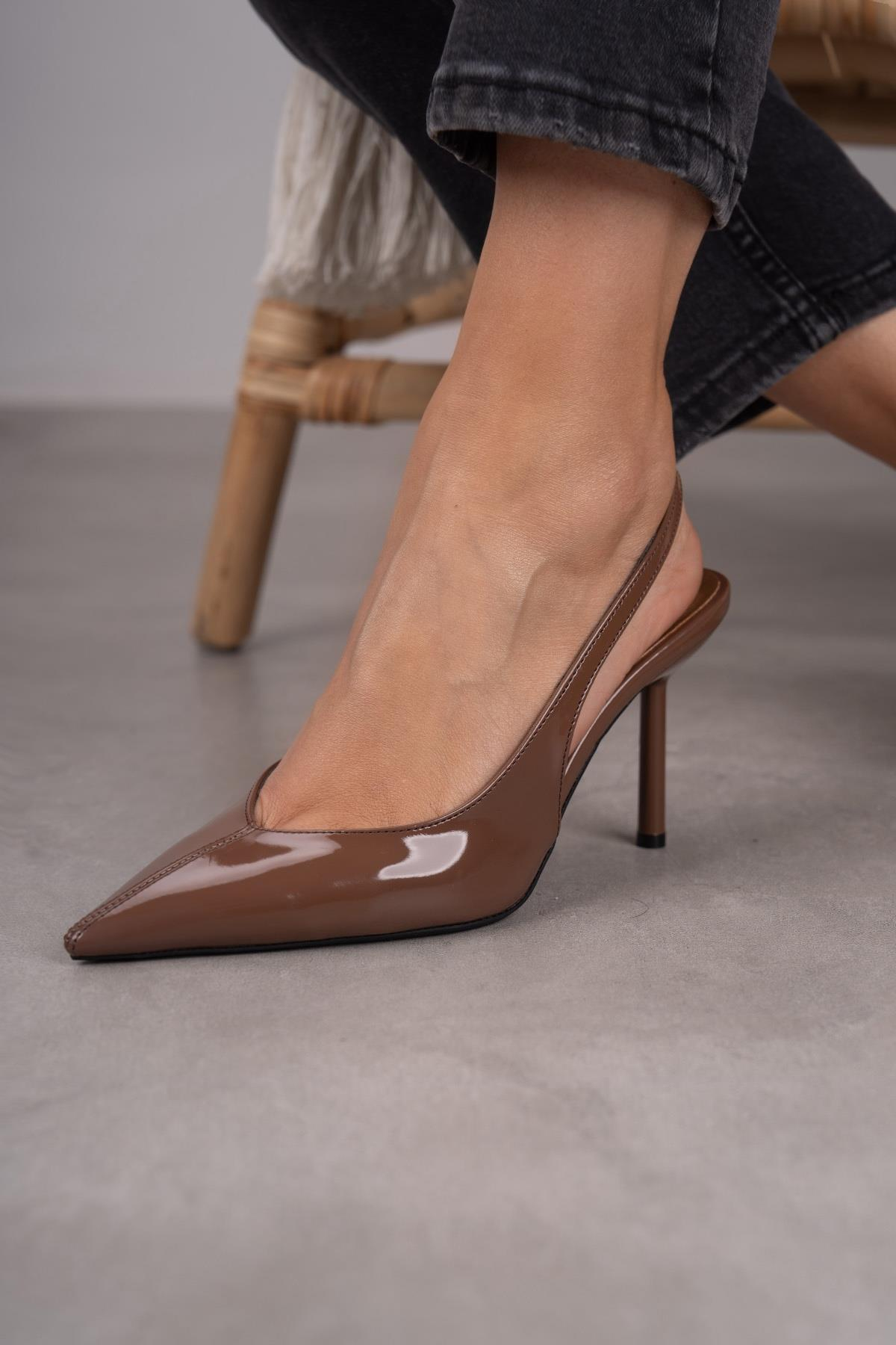 GRACE ÇİKOLATA RUGAN AYAKKABI ÇİKOLATA RUGAN