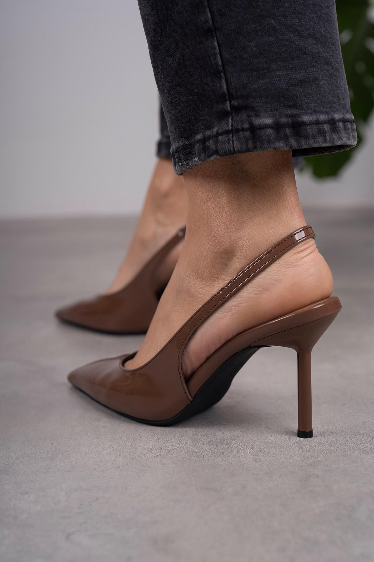 GRACE ÇİKOLATA RUGAN AYAKKABI ÇİKOLATA RUGAN