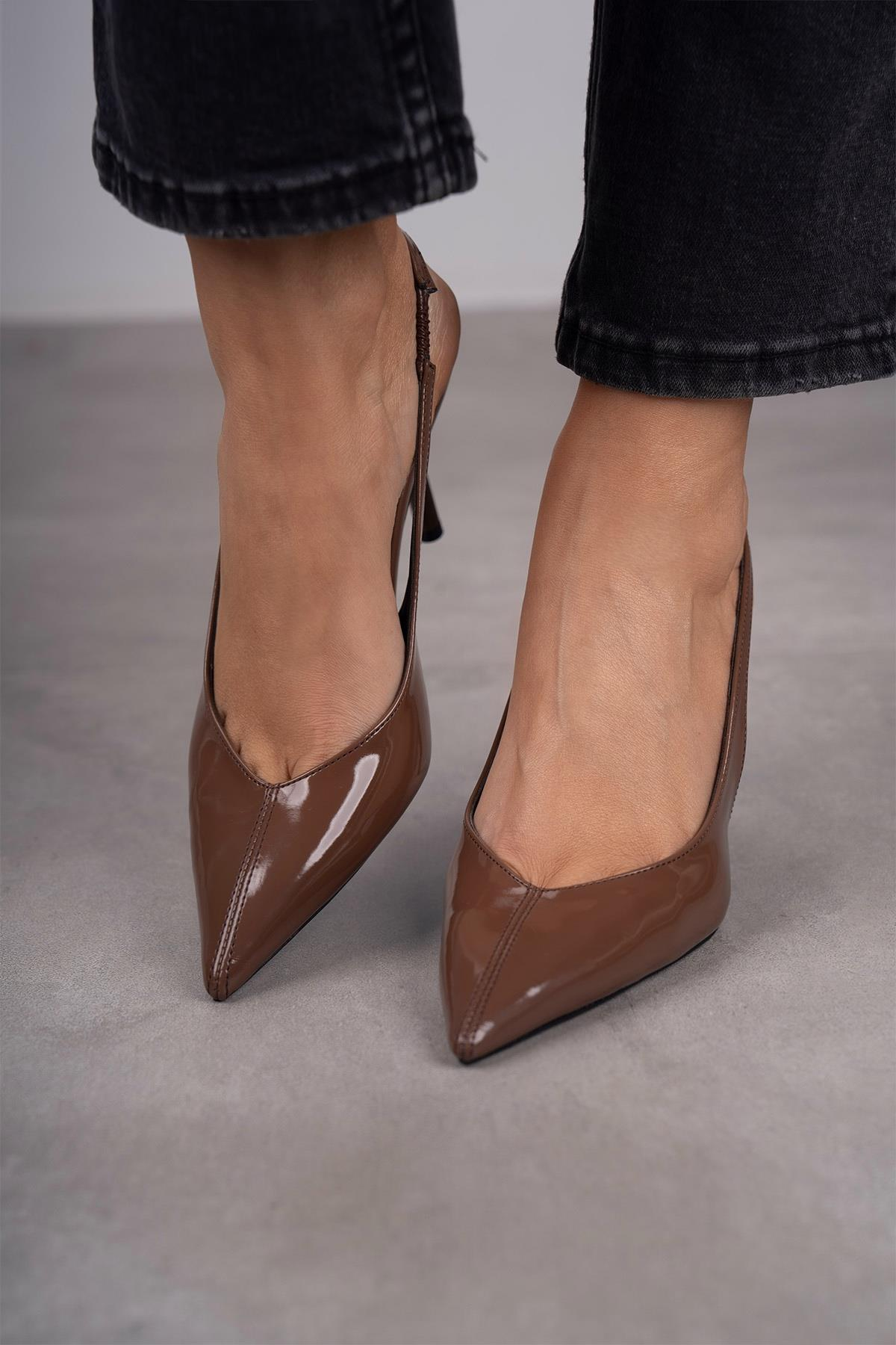 GRACE ÇİKOLATA RUGAN AYAKKABI ÇİKOLATA RUGAN