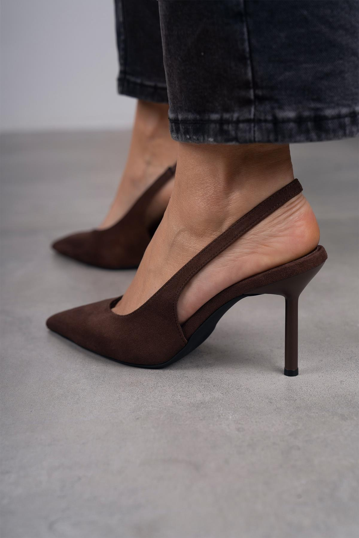 GRACE KAHVE SÜET AYAKKABI KAHVE