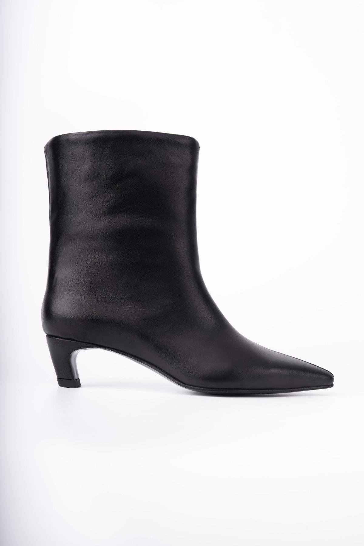 HERA SİYAH DERİ BOT - H SİYAH DERİ