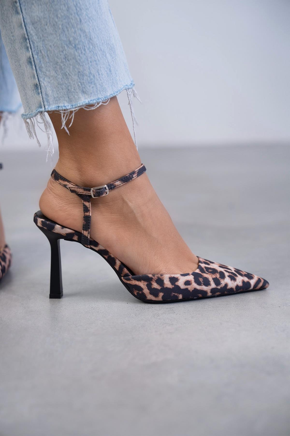 JENNY LEO KUMAŞ STİLETTO LEO