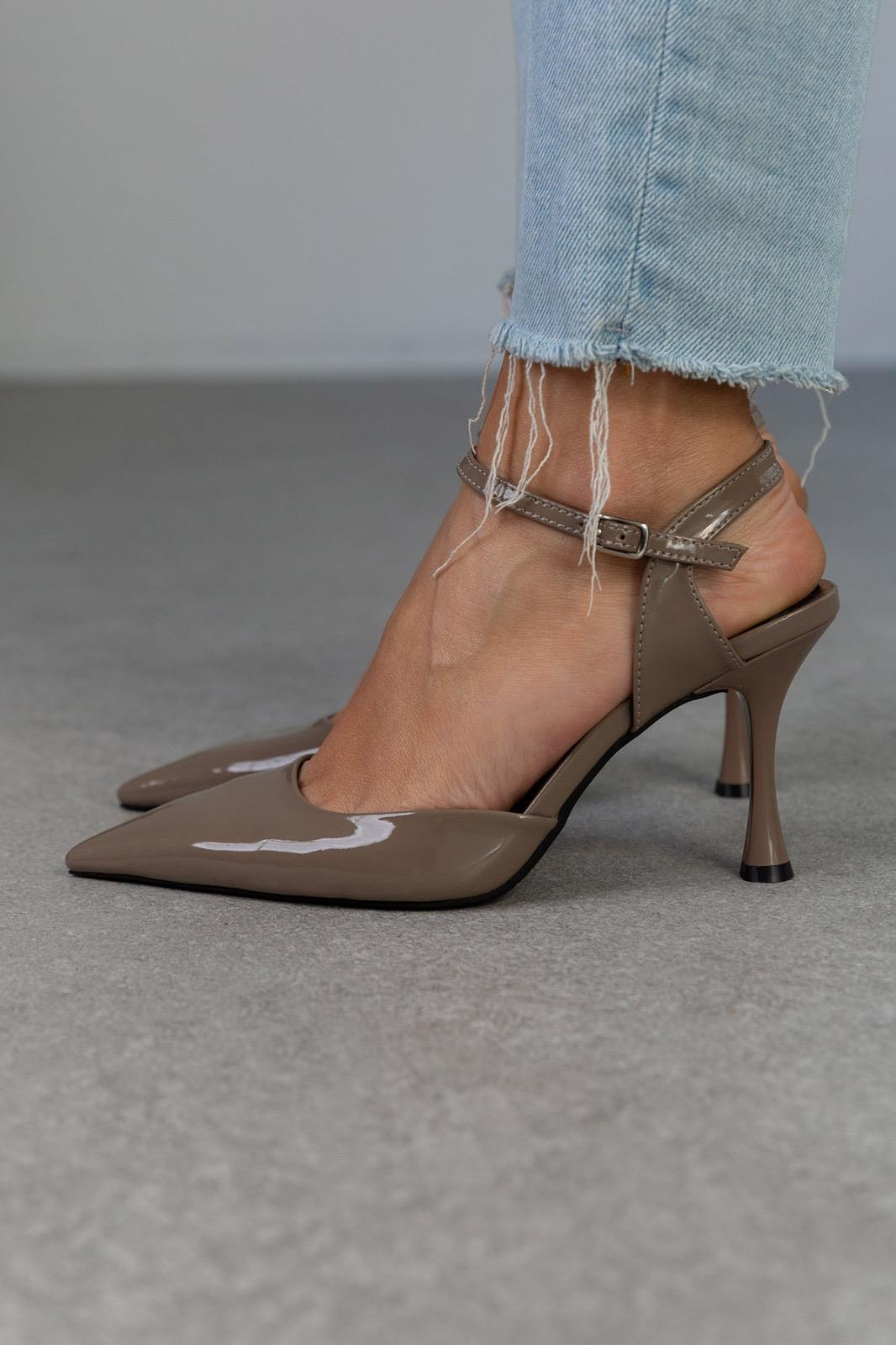 JENNY VİZON RUGAN STİLETTO VİZON