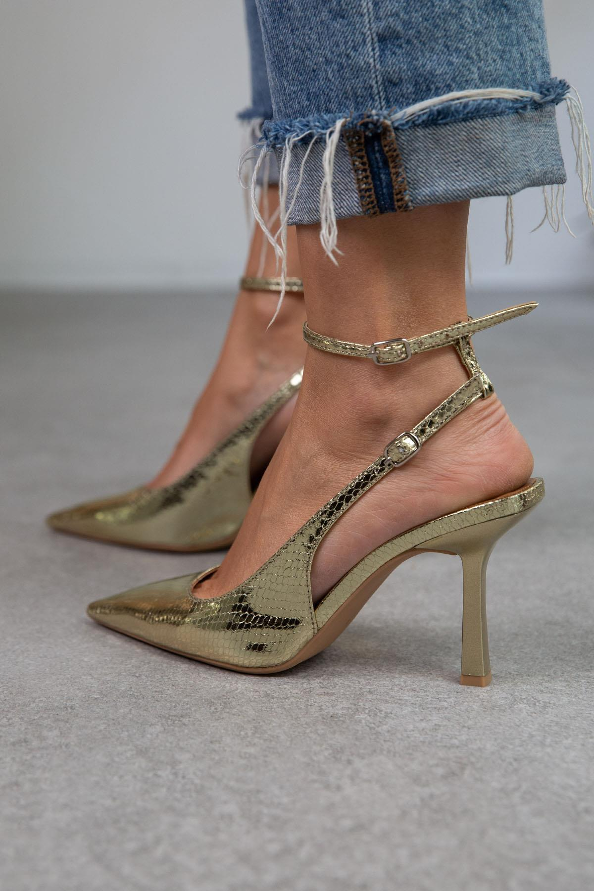 LENA ALTIN AYAKKABI ALTIN