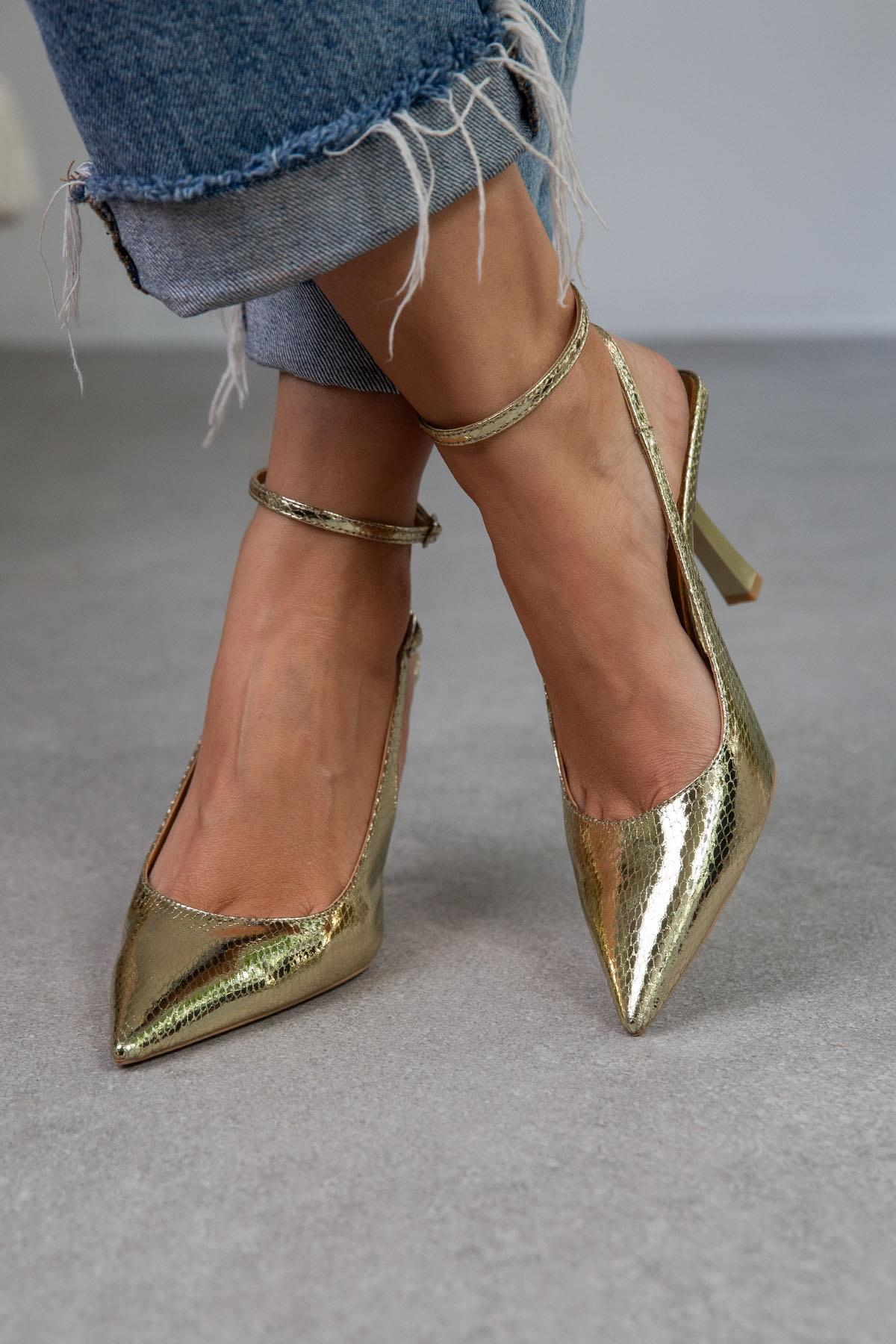 LENA ALTIN AYAKKABI ALTIN